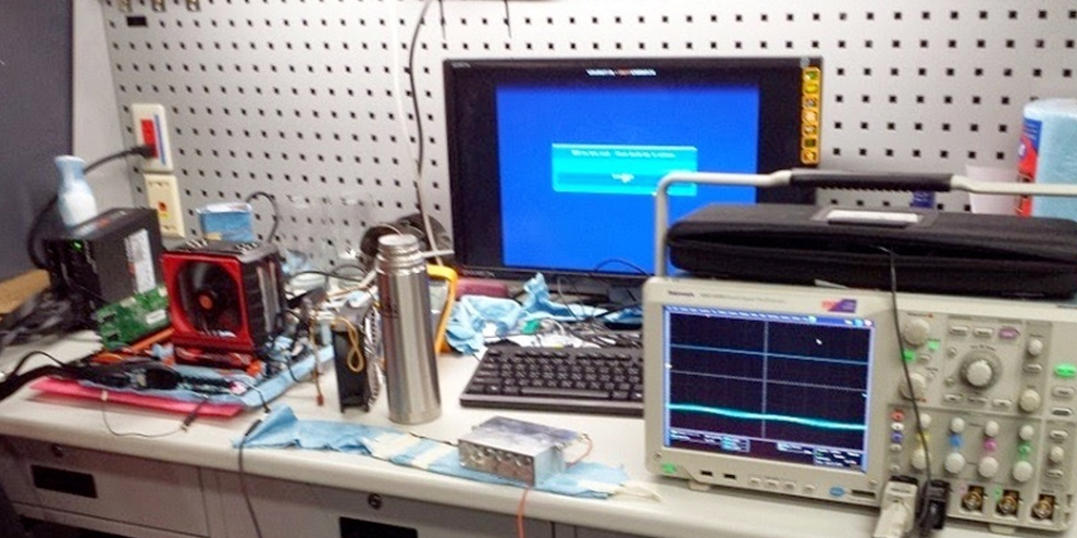 Imagem de Novo recorde mundial de overclock de memória é estabelecido com 4.620 MHz no site TecMundo