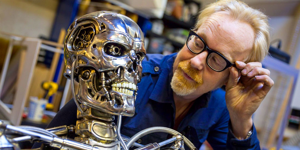 Imagem de Visite o museu de Adam Savage, um dos verdadeiros caçadores de mitos! no site TecMundo