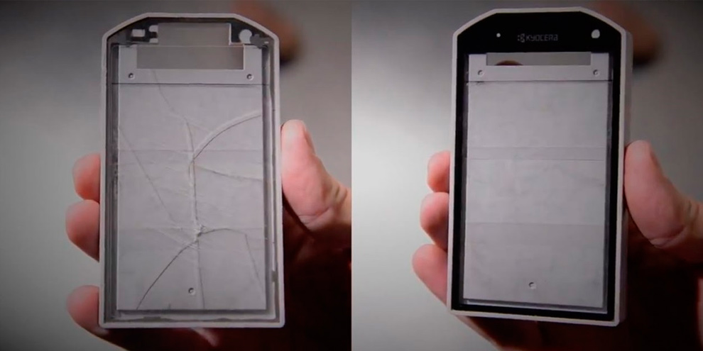 Imagem de Não é só no iPhone 6: Kyocera também tem tela de safira quase inquebrável no site TecMundo