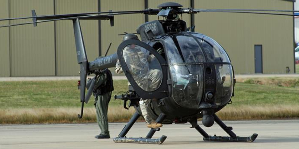 Imagem de MH-6 Little Bird: o helicóptero de combate pequeno e super-rápido no site TecMundo
