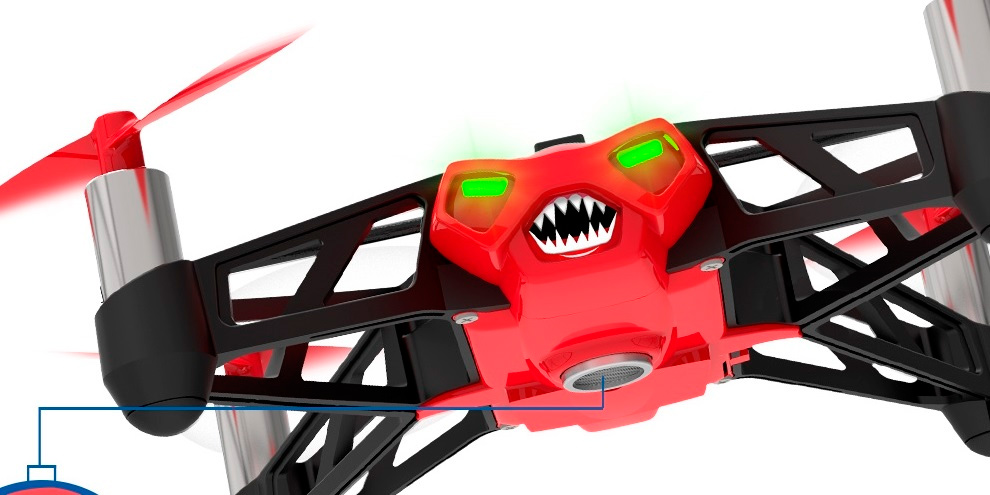 Imagem de Parrot anuncia dois novos drones de baixo custo no site TecMundo