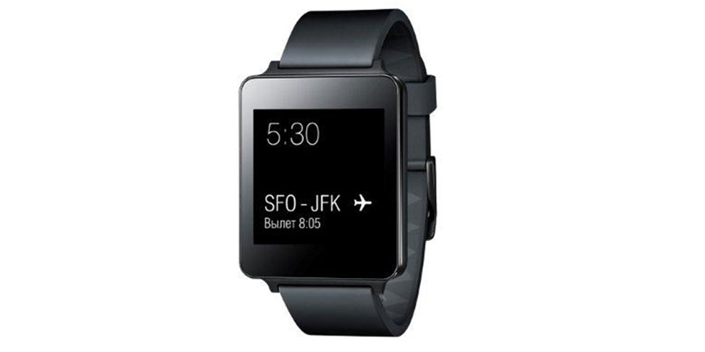 Imagem de LG lança relógio inteligente G Watch no Brasil por R$ 699 no site TecMundo