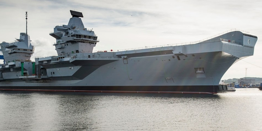 Imagem de 8 navios de guerra sinistros que vão comandar os sete mares no site TecMundo