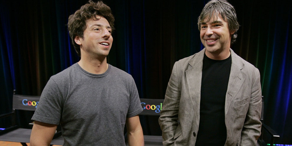 Imagem de Larry Page e Sergey Brin aceitam desafio de Nadella e tomam banho gelado no site TecMundo