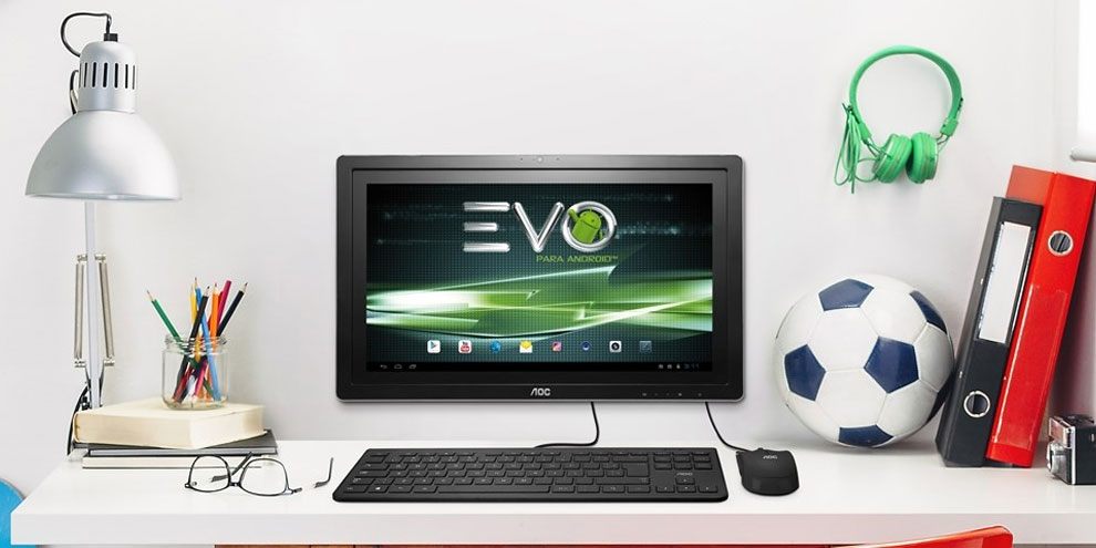 Imagem de Por R$ 899, AOC lança all-in-one com sistema operacional Android no site TecMundo