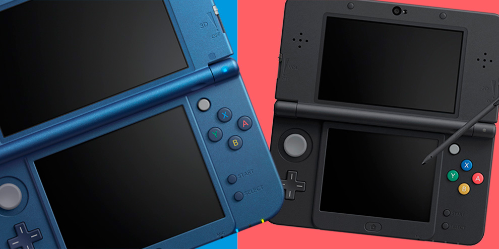 Imagem de Comparação: veja as diferenças entre os novos Nintendo 3DS e os antigos no site TecMundo