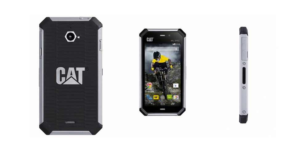 Imagem de Smartphone S50 é o novo "celular indestrutível" da CAT no site TecMundo