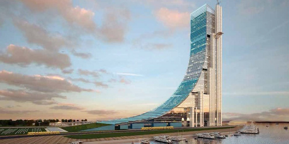 Imagem de Maior edifício da América Latina se parece com uma rampa de skate gigante no site TecMundo