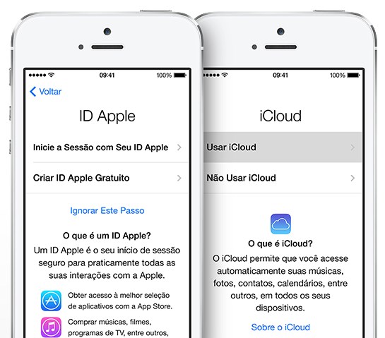 iCloud como desabilitar o serviço da nuvem no iPhone