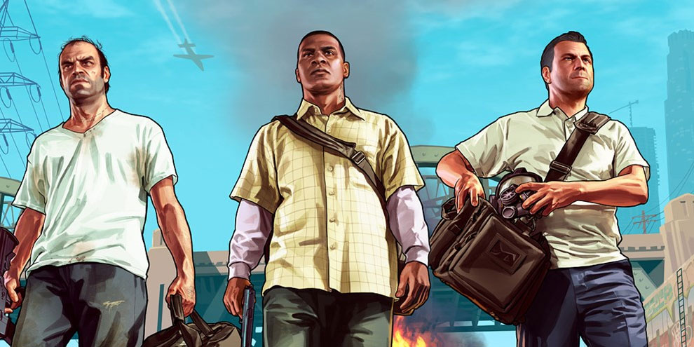 Imagem de Baixe agora mesmo um pacotão de papéis de parede de Grand Theft Auto V no site TecMundo