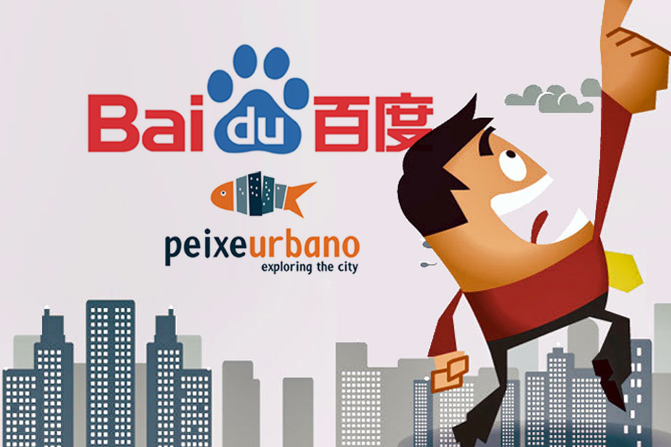 Imagem de Peixe Urbano e Baidu falam sobre planos de expansão no Brasil no site TecMundo