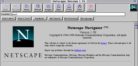 Netscape Navigator, o primeiro browser comercial, completa ...
