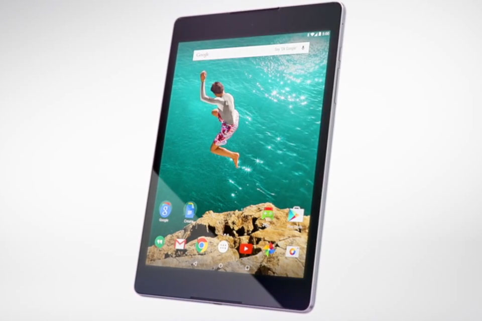 Imagem de Tudo sobre o HTC Nexus 9, novo tablet da Google com processador Tegra K1 no site TecMundo