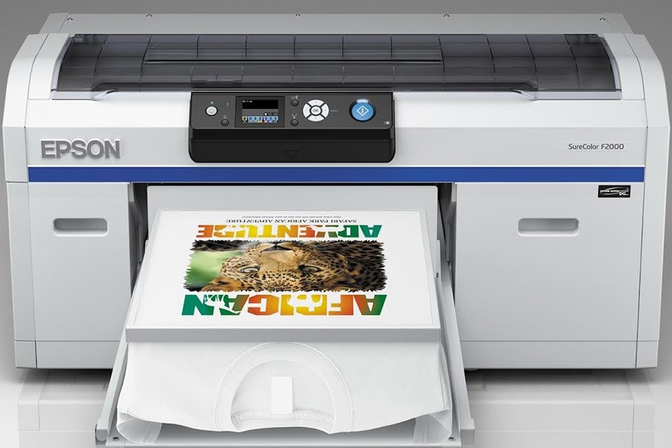 Imagem de EPSON apresenta nova impressora têxtil SureColor F2000 no site TecMundo