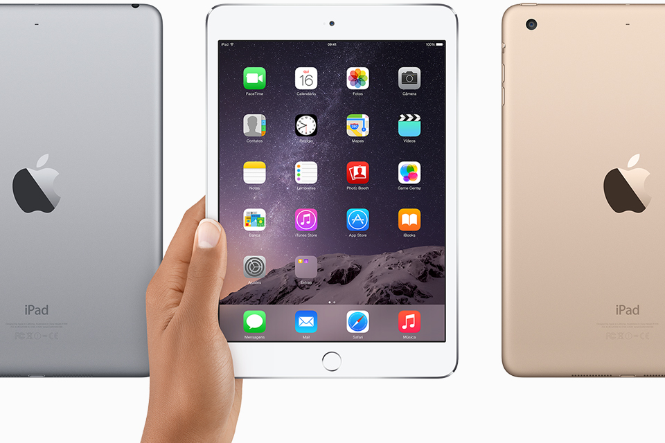 Imagem de Apple libera pré-venda nos Estados Unidos de iPad Air 2 e iPad Mini 3 no site TecMundo