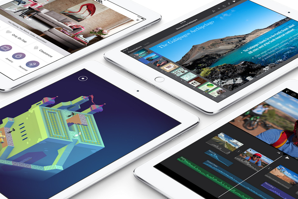 Imagem de Com três núcleos e 2 GB de RAM, iPad Air 2 é o mais rápido a rodar o iOS no site TecMundo