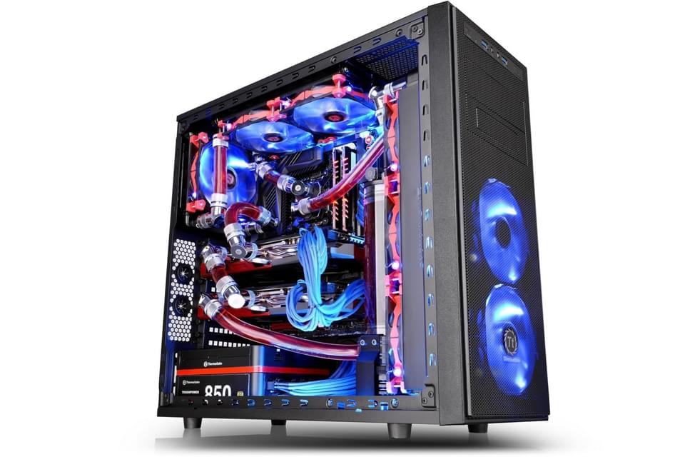 Imagem de Thermaltake apresenta os gabinetes de torre média H34 e H35 no site TecMundo