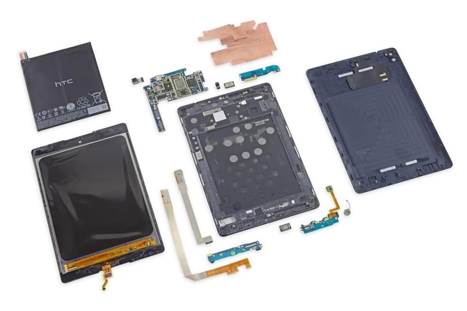 Imagem de iFixit: Nexus 9 é fácil de abrir, mas muito difícil de ser consertado no site TecMundo