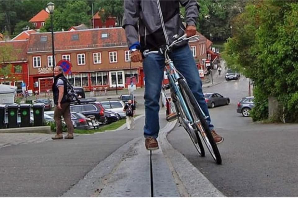Imagem de Quer uma forcinha na hora de subir ladeira de bicicleta? Veja essa invenção no site TecMundo