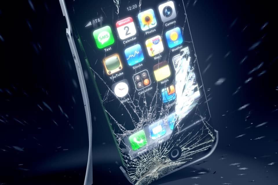 Imagem de Veja como a Verizon tortura os novos smartphones no site TecMundo