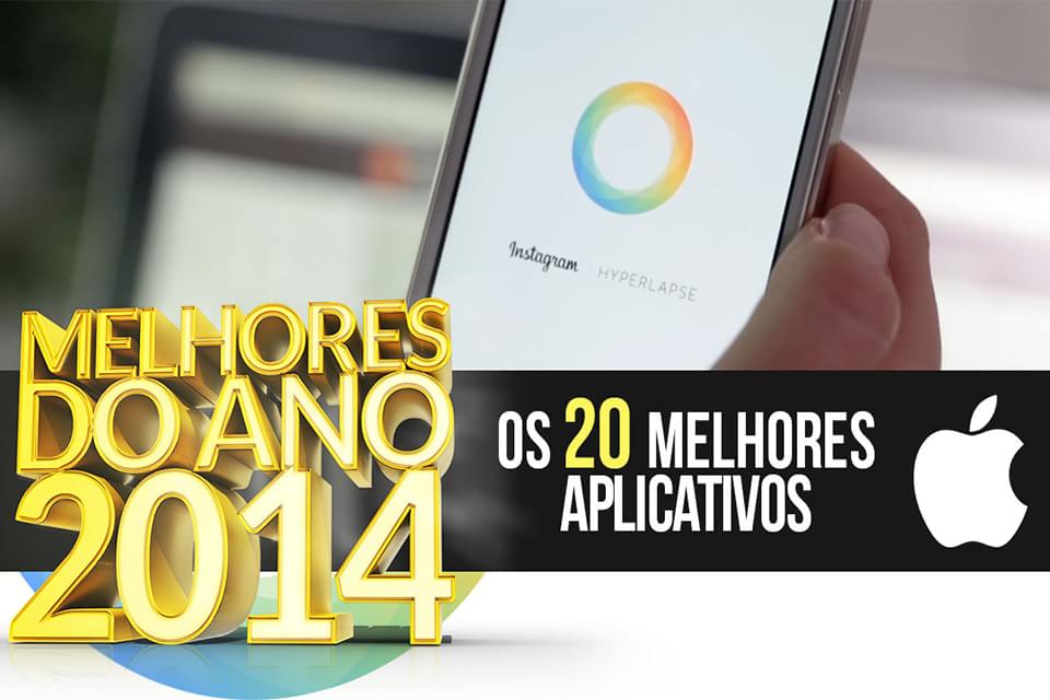 Imagem de iOS: os 20 melhores aplicativos de 2014 no site TecMundo