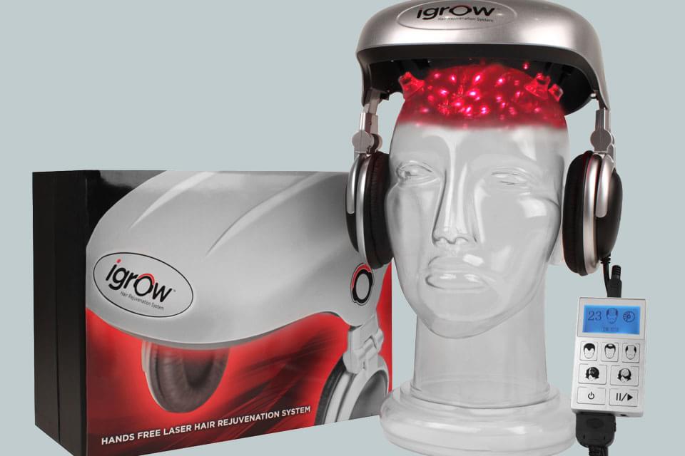 Imagem de Ficando calvo? Então conheça o iGrow, dispositivo que usa lasers na cabeça no site TecMundo
