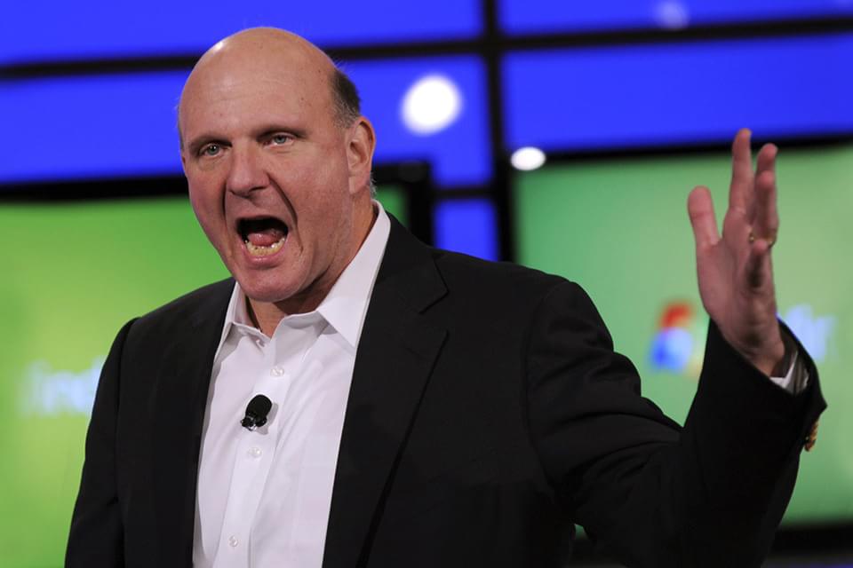 Imagem de Mesmo fora da Microsoft, tiozão Steve Ballmer continua o mesmo no site TecMundo