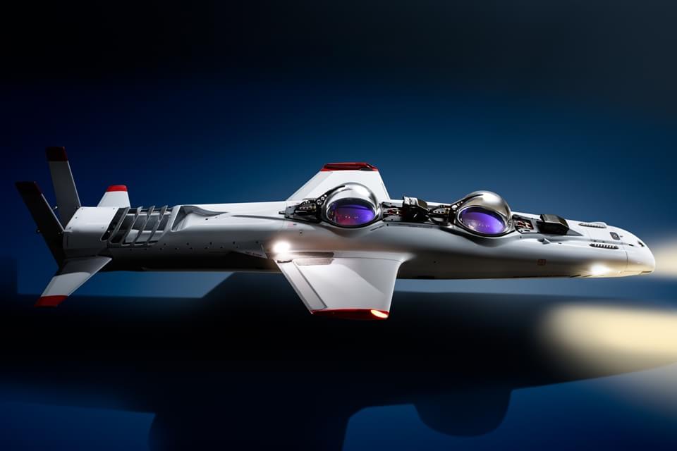 Imagem de Super Falcon Mark II: Submarino pessoal permite exploração debaixo d’água no site TecMundo