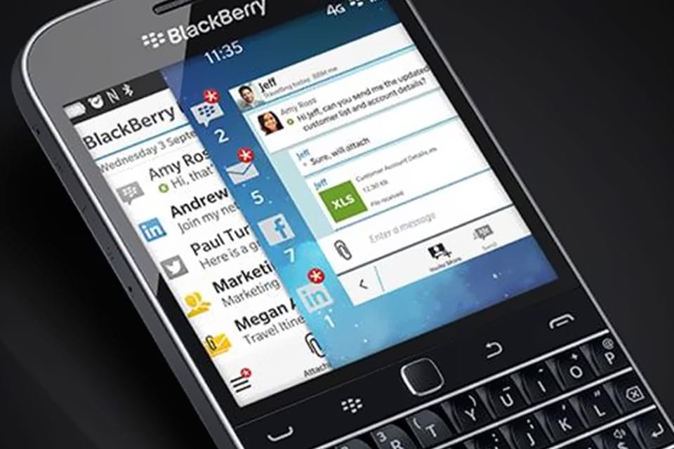 Imagem de Hoje a BlackBerry completa 16 anos; confira os altos e baixos da empresa no site TecMundo