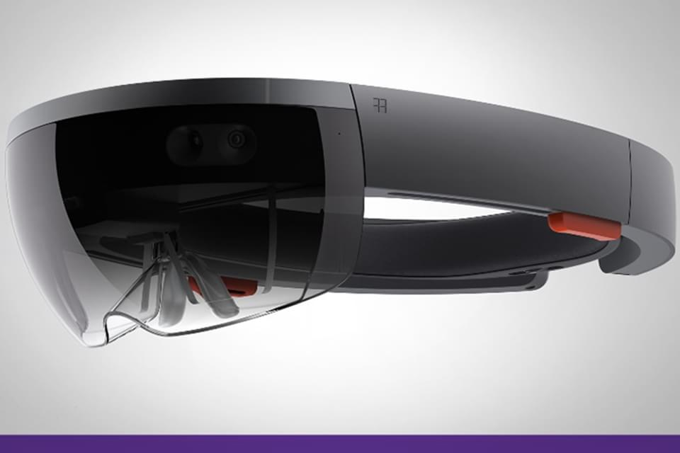 Imagem de Microsoft HoloLens, o computador holográfico mais avançado do mundo no site TecMundo