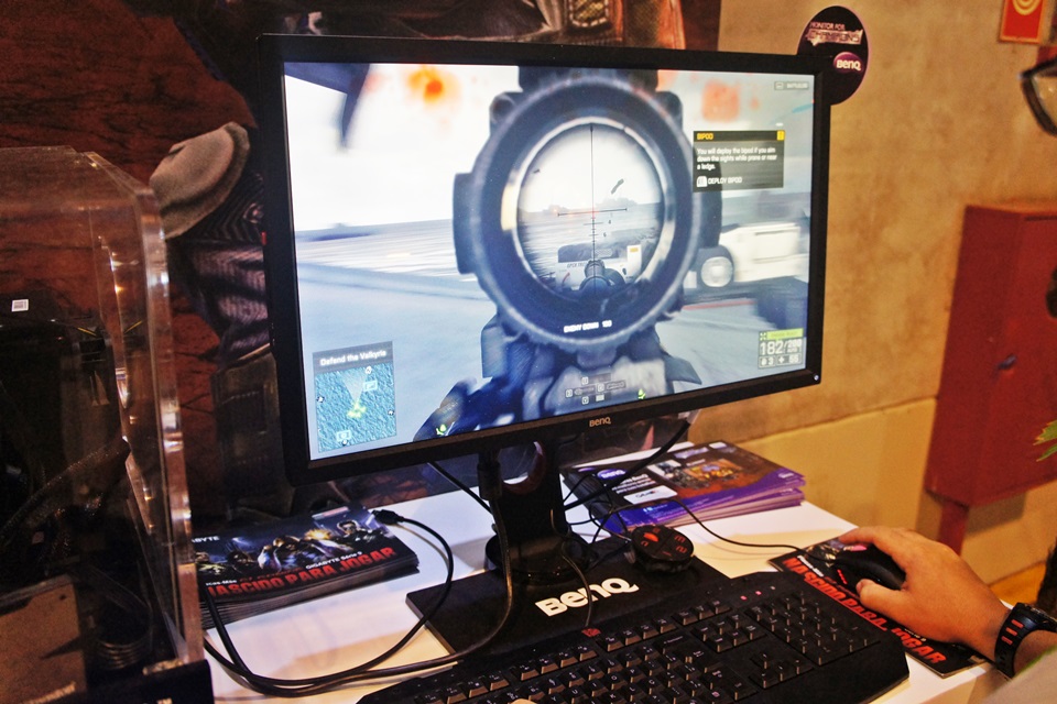 Imagem de BenQ lança novo monitor para gamers hardcore durante a Campus Party 2015 no site TecMundo