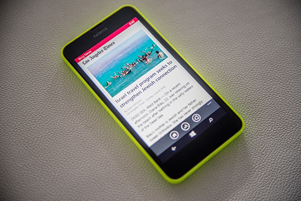 Imagem de Vazadas as especificações do Lumia 640, um smartphone Dual SIM e com TV no site TecMundo
