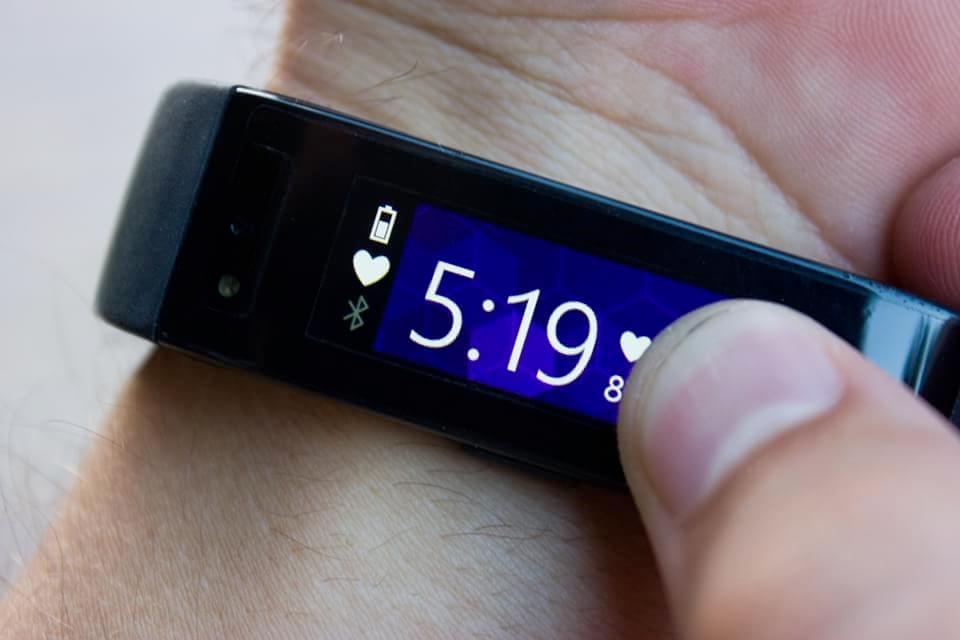 Imagem de Microsoft traz grande atualização para sua pulseira fitness no site TecMundo