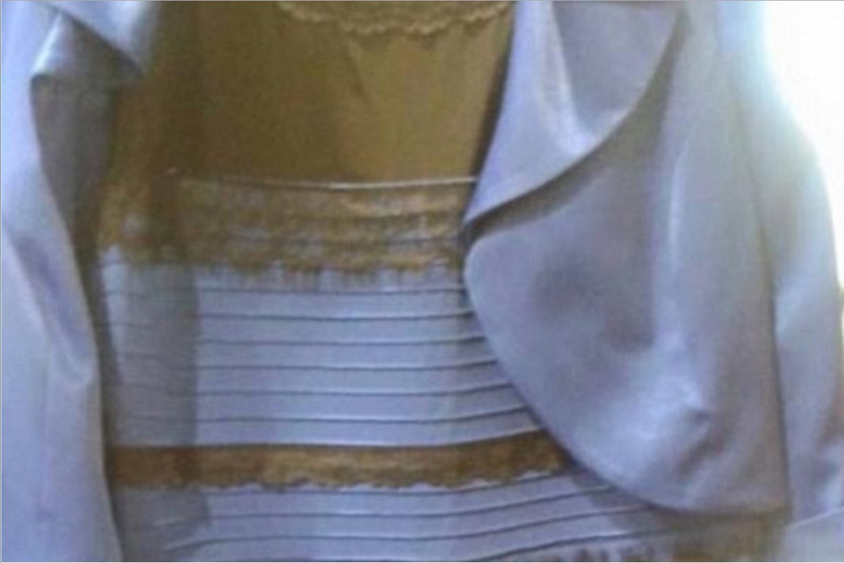 Imagem de Entenda por que algumas pessoas veem o tal do vestido de outra cor no site TecMundo