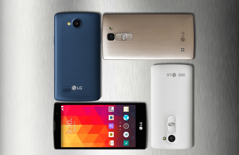 Imagem de MWC 2015: LG apresenta 4 celulares para dominar o mercado de intermediários no site TecMundo