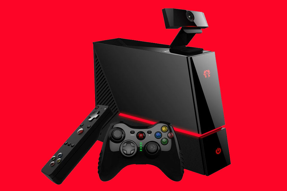 Imagem de Warchief: um console com sensor de movimento que vem para ser barato no site TecMundo