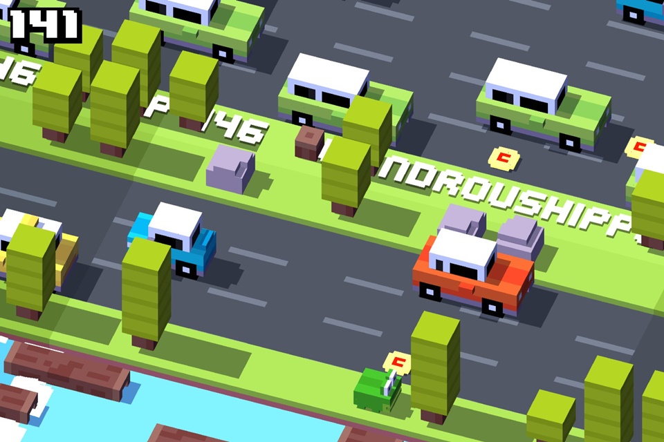 Imagem de Crossy Road rendeu US$ 10 milhões em apenas três meses no site TecMundo