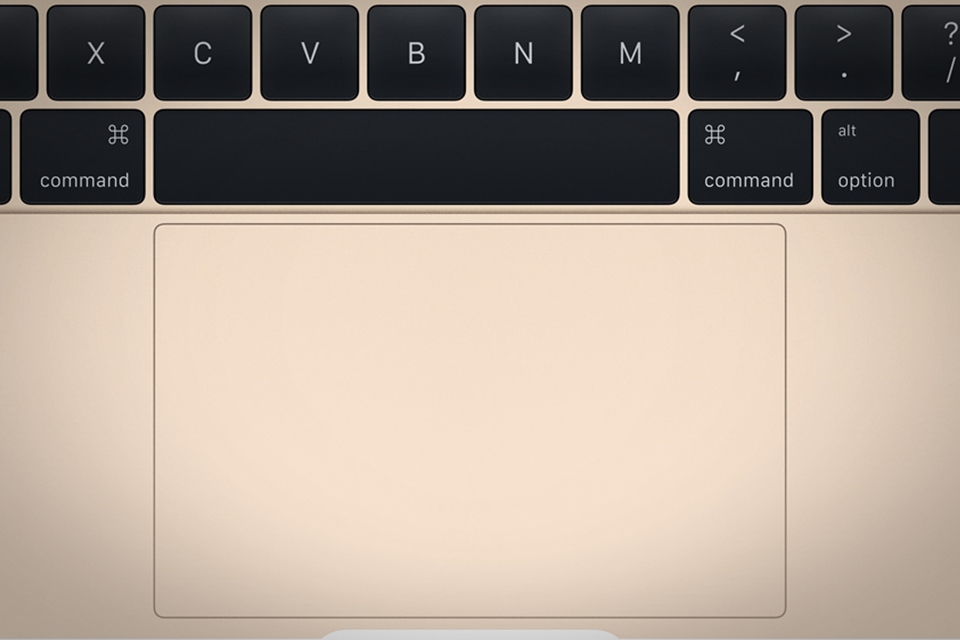 Imagem de Entenda como funciona o trackpad com Force Touch do novo MacBook no site TecMundo