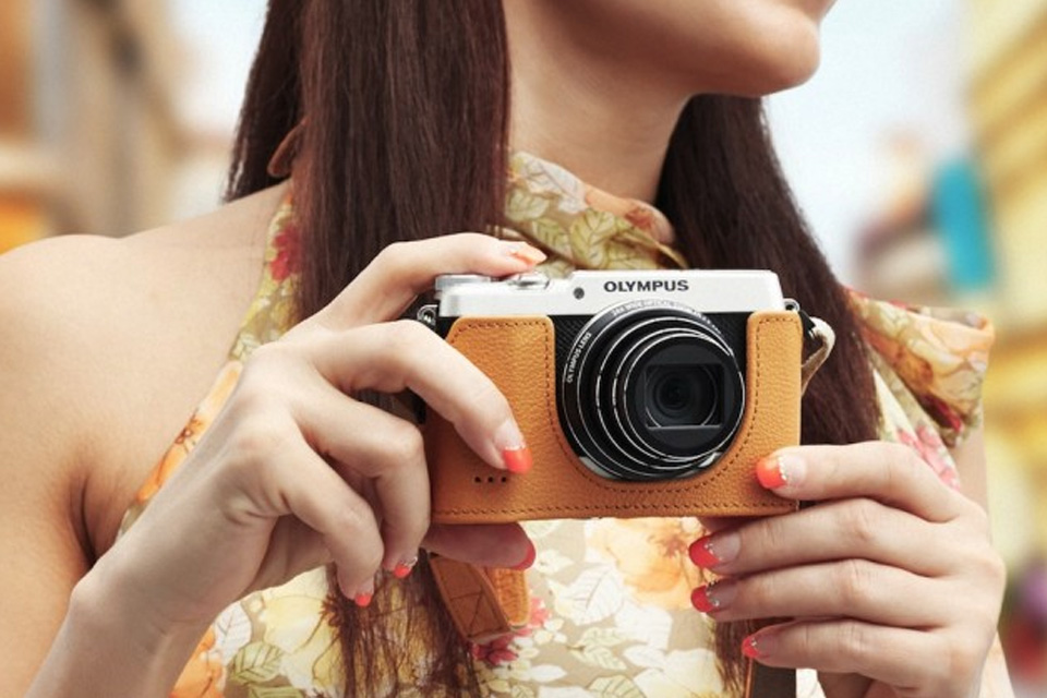 Imagem de Olympus Stylus SH-2 é câmera compacta com look retrô no site TecMundo