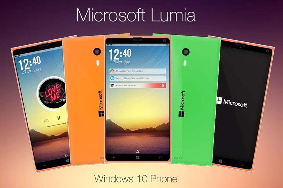 Imagem de Lumia 940 pode ter leitor de íris e função dock para funcionar como um PC no site TecMundo