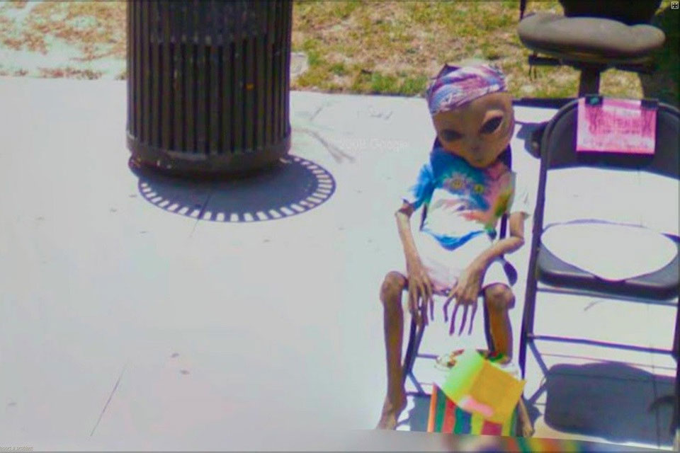 Imagem de As 25 fotos mais engraçadas e bizarras do Google Street View no site TecMundo