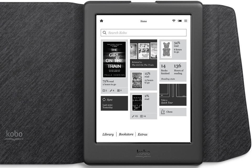 Imagem de Kobo Glo HD revelado com preço quase R$ 218 menor que o rival Kindle Voyage no tecmundo