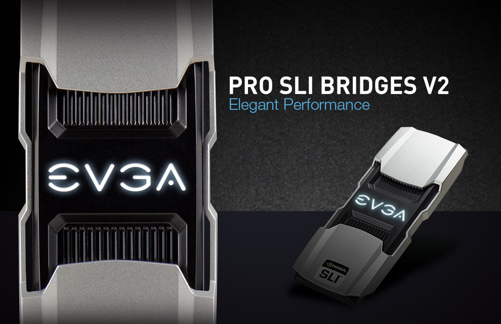 Imagem de EVGA lança Pro SLI Bridges V2 que prometem melhor desempenho em 4K no tecmundo