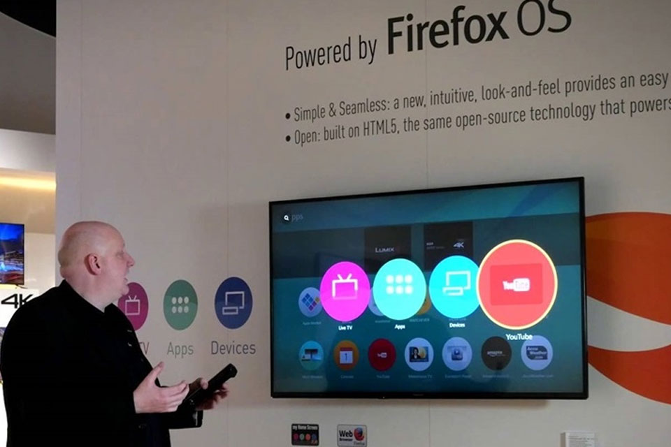 Imagem de Parceria entre Mozilla e Panasonic dá à luz SmartTV com Firefox OS no tecmundo