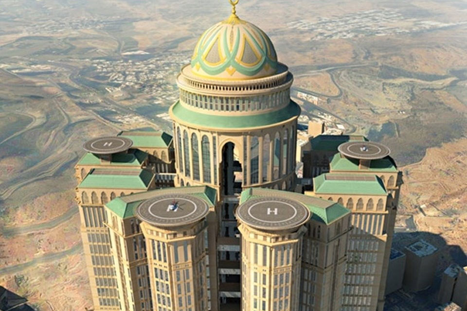 Imagem de Maior hotel do mundo ajudará a transformar Meca em uma nova Manhattan no tecmundo