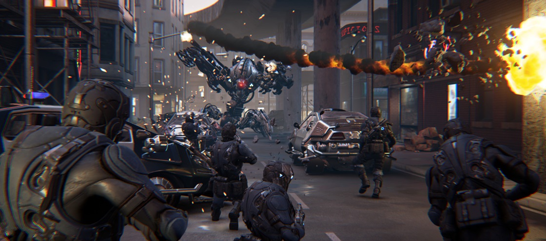 Imagem de Demonstração "Showdown" da Epic Games roda a 120 Hz no Project Morpheus no tecmundo