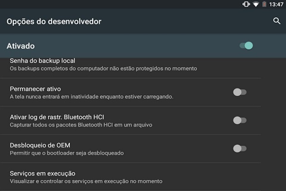 Imagem de Android M tem opção de temas para menus: claro, escuro e automático no tecmundo