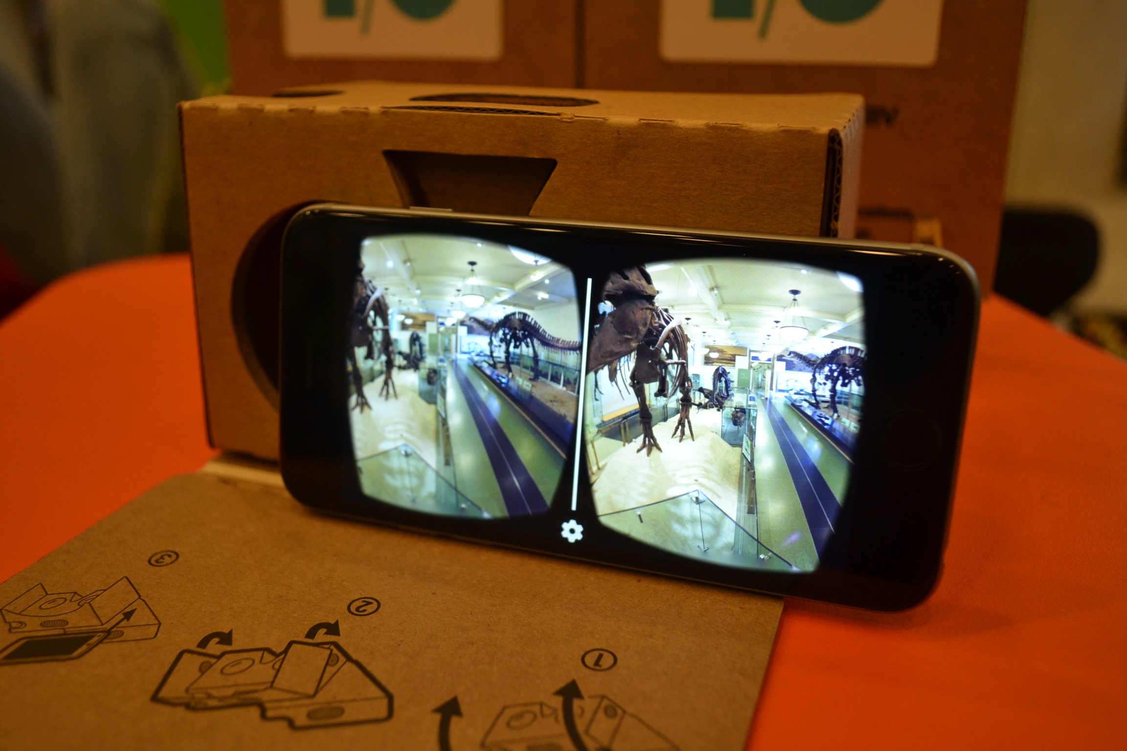 Imagem de Primeiras impressões: testamos o novo Google Cardboard no tecmundo