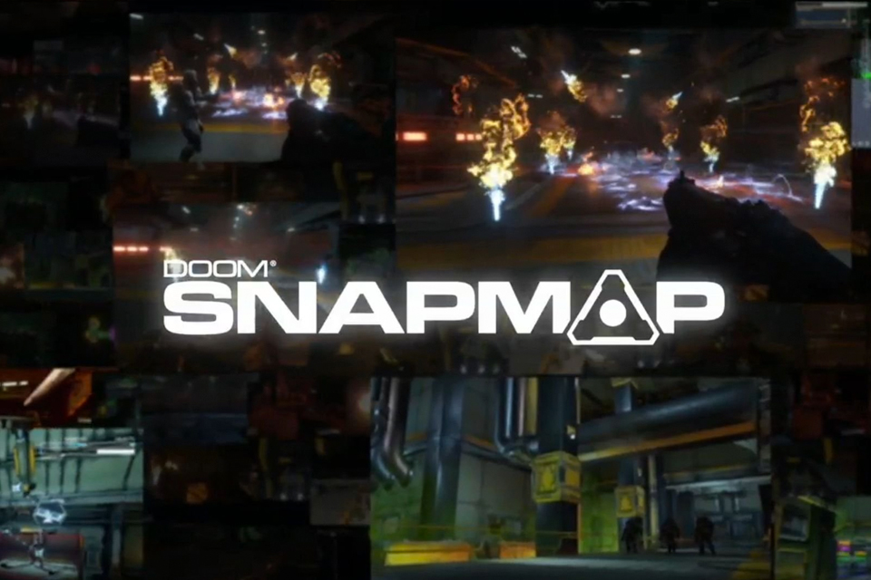 Imagem de Doom Snapmap é a ferramenta criativa para a construção de mods para o game no tecmundo