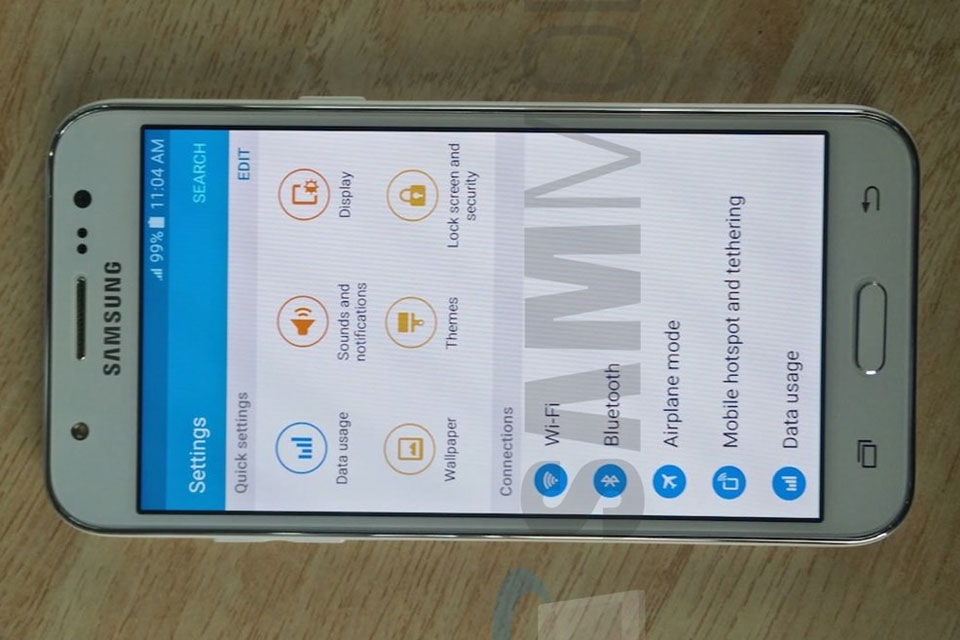 Imagem de Vazou: Samsung Galaxy J5 aparece em várias novas imagens no tecmundo